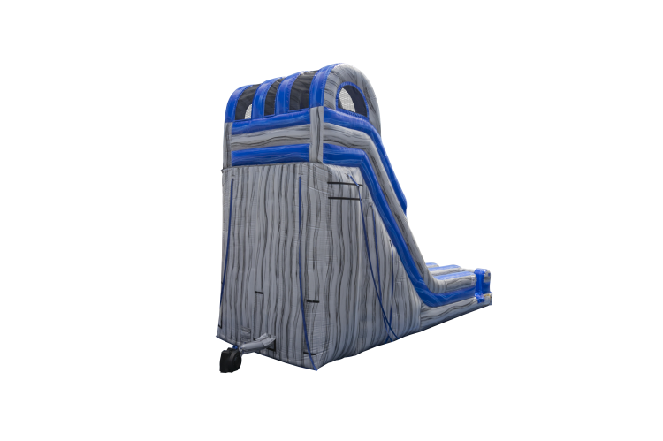 24' Dual Lane Sky Inflatable Slide