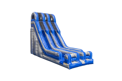24' Dual Lane Sky Inflatable Slide
