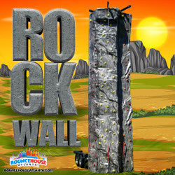 26′ 4 Climber Rock Wall Rentals