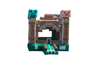 Minecraft Bounce House