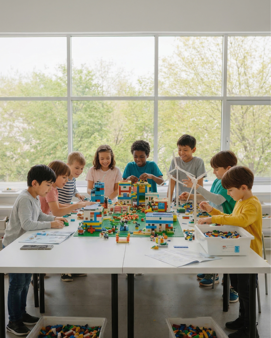 Hosted Themed Birthday Party Using LEGO® Bricks – Ages 5–10 – Johns Creek