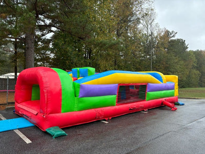 30' Retro Obstacle Course