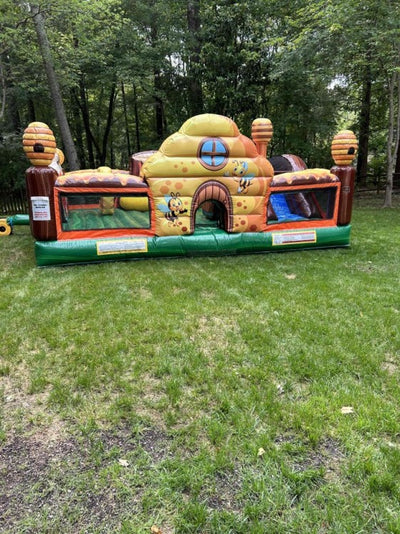 Honey Bee Toddler Playland Combo