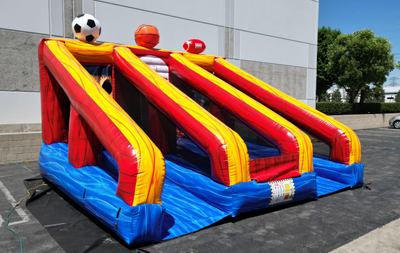 3 in 1 Sports Game Rental