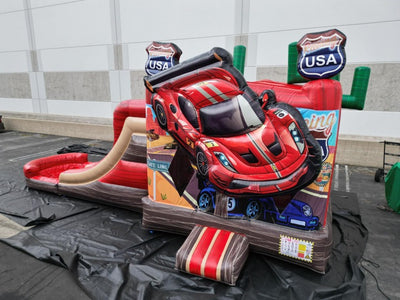 Racing USA 3-D XL Bounce and Dual Slide Combo