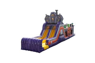 Spooky Halloween Obstacle Course