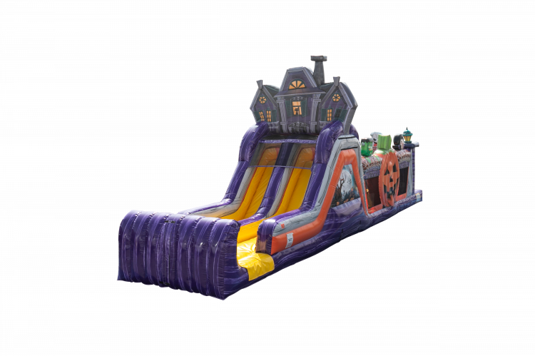 Spooky Halloween Obstacle Course