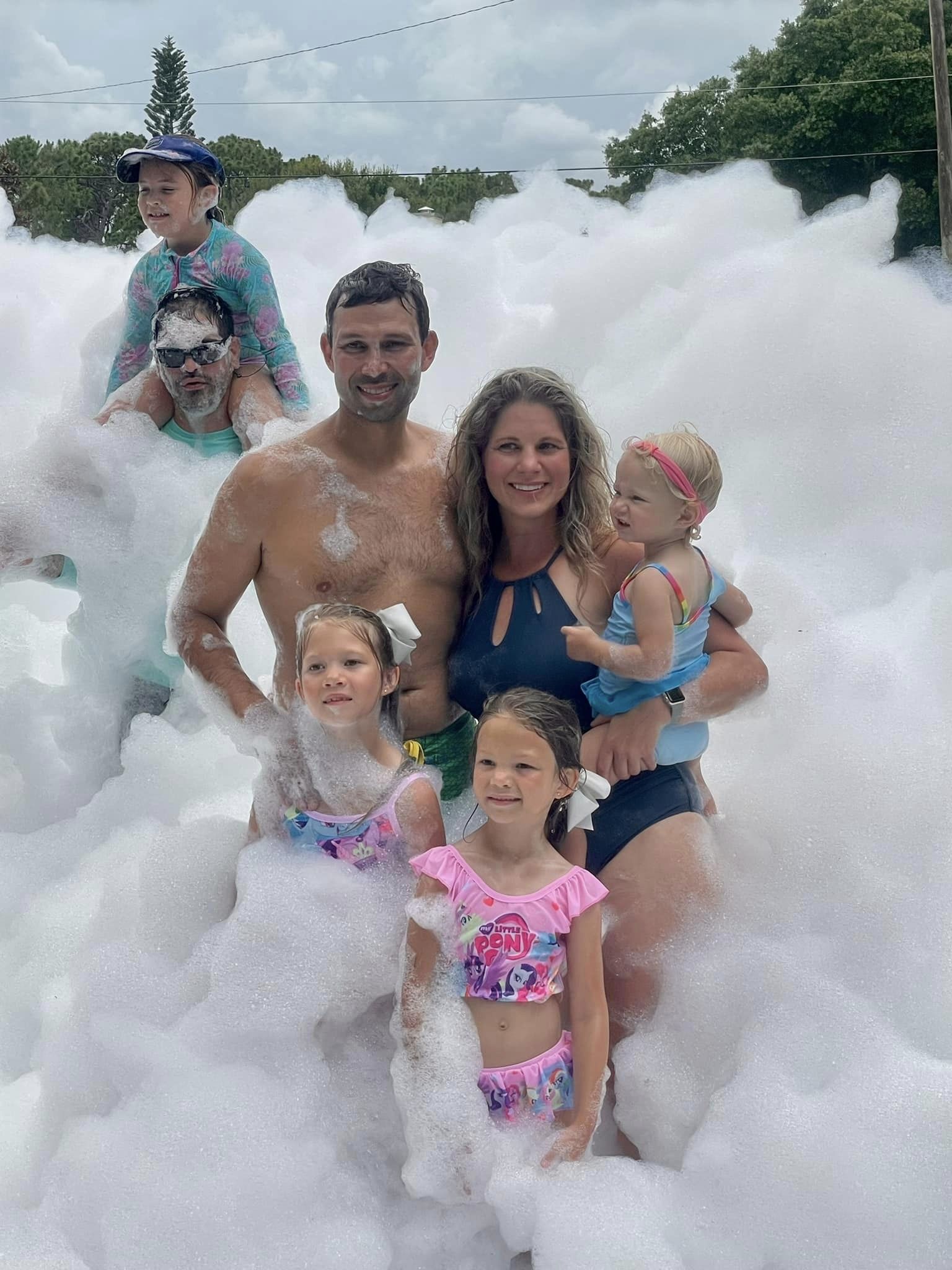 1-Hour Foam Party