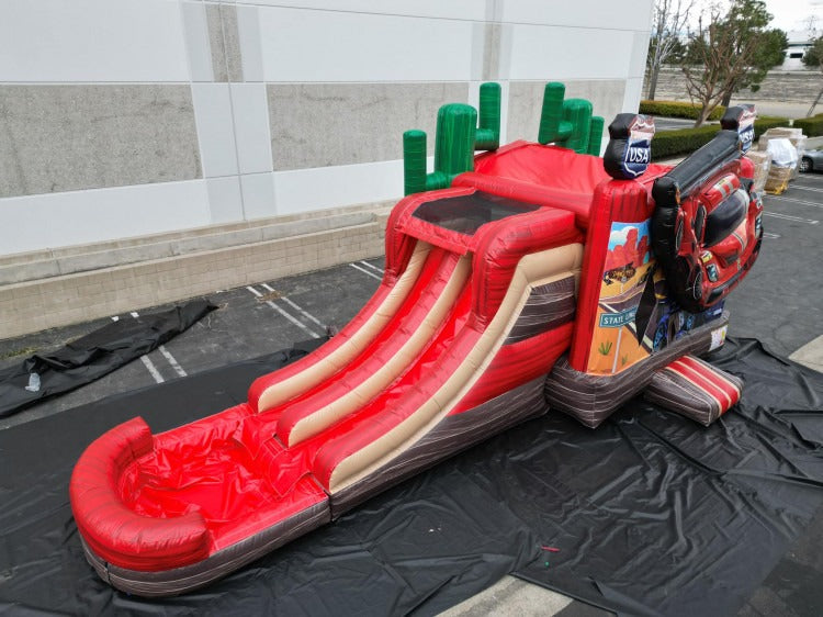 Racing USA 3-D XL Bounce and Dual Slide Combo
