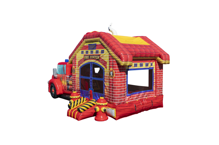 Tow-Maters XL Dual Lane Fire Station
