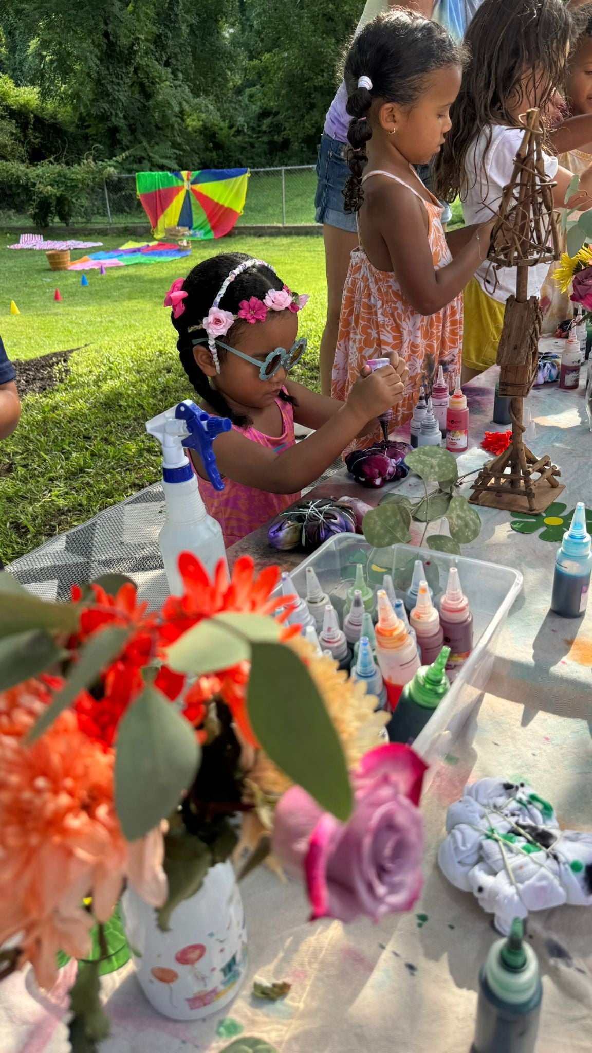 Hippie Tie-Dye Party Experience