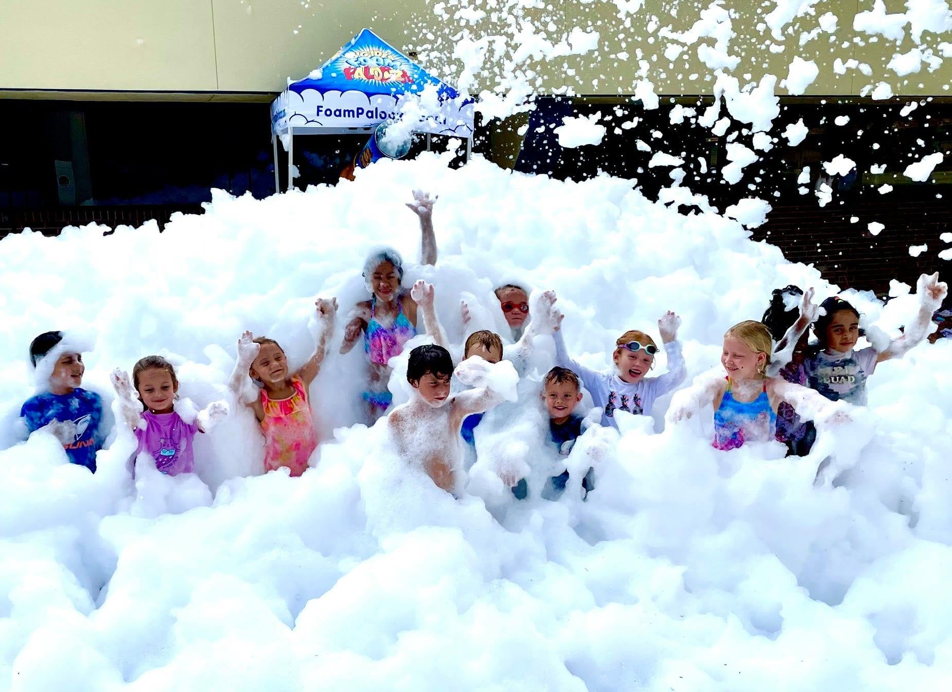 1-Hour Foam Party