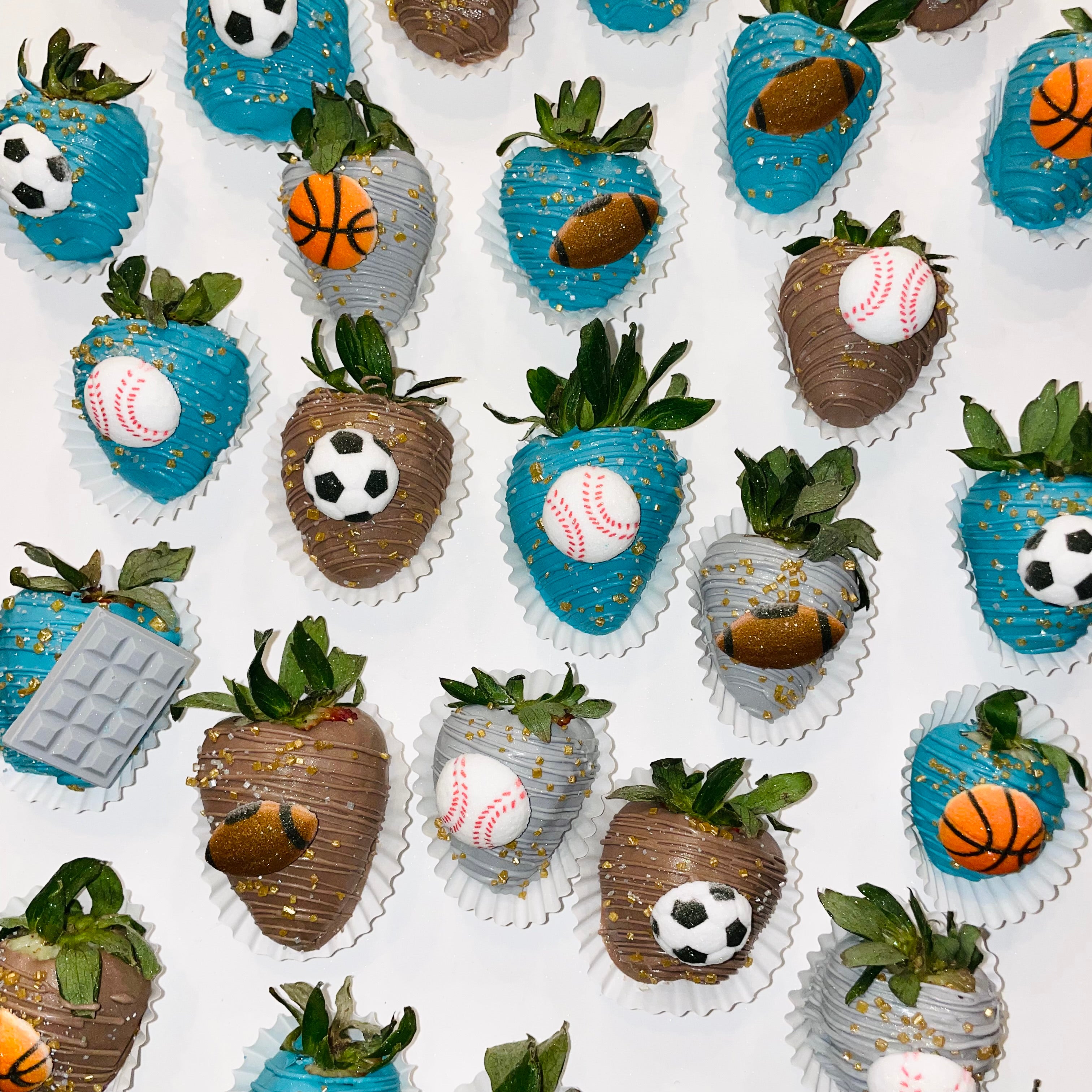 Sports Dessert Party Pack - 3 Dozen!