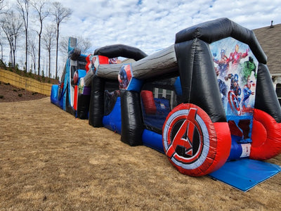 Marvel Avengers Dual Lane Obstacle Course
