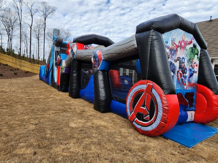 Marvel Avengers Dual Lane Obstacle Course