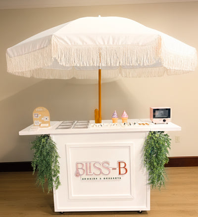 50 Guests Interactive Cookie Cart Experience