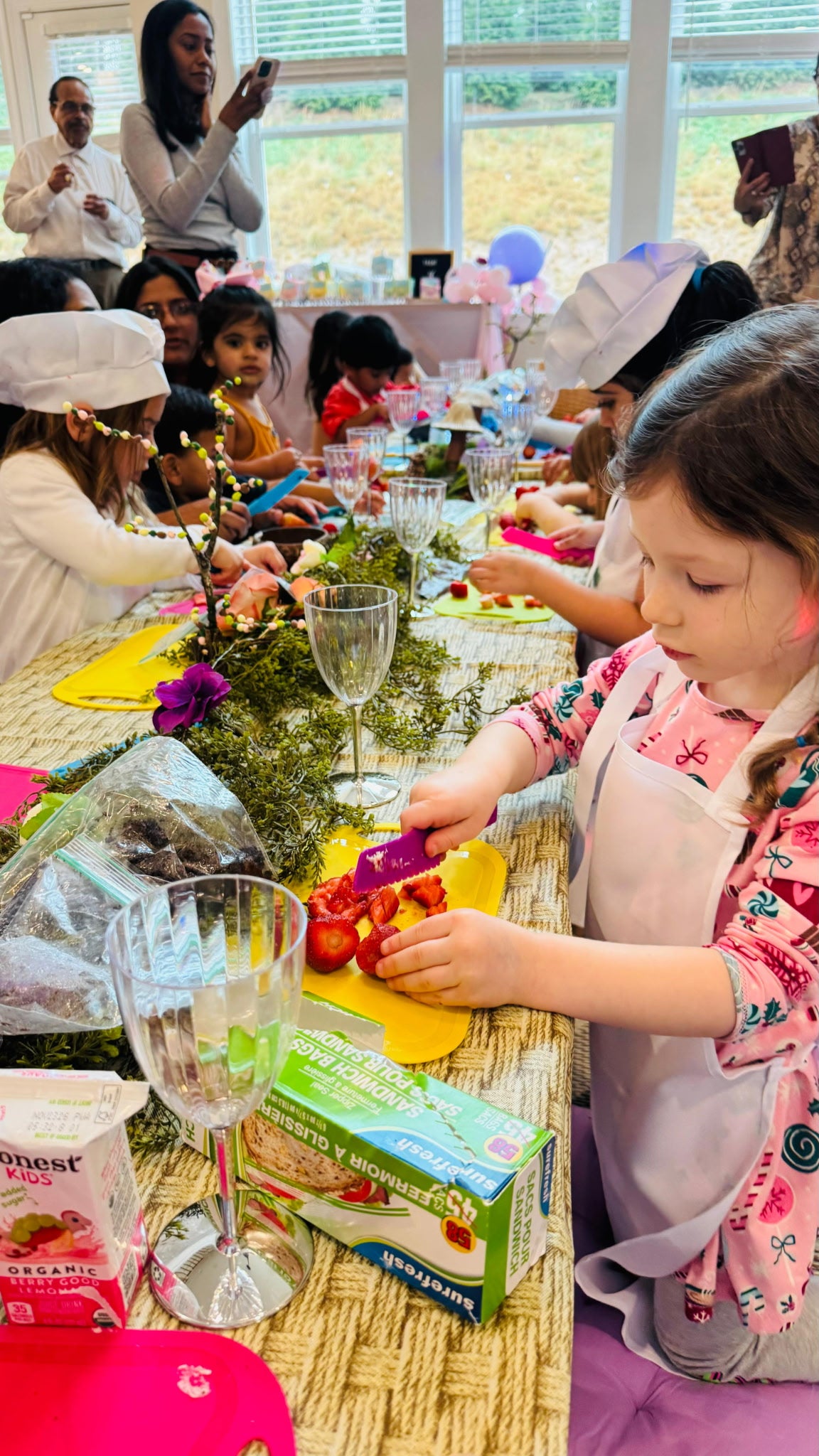 Cooking Party Package with KidsChaChaCha