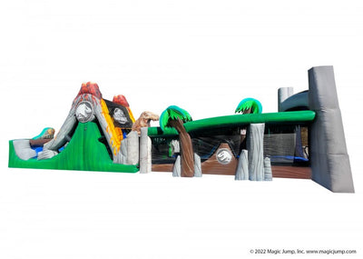 Jurassic World Obstacle Course