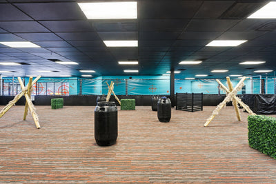 Rivals the Blaster Basecamp
