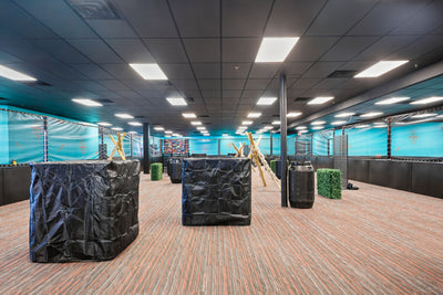 Rivals the Blaster Basecamp