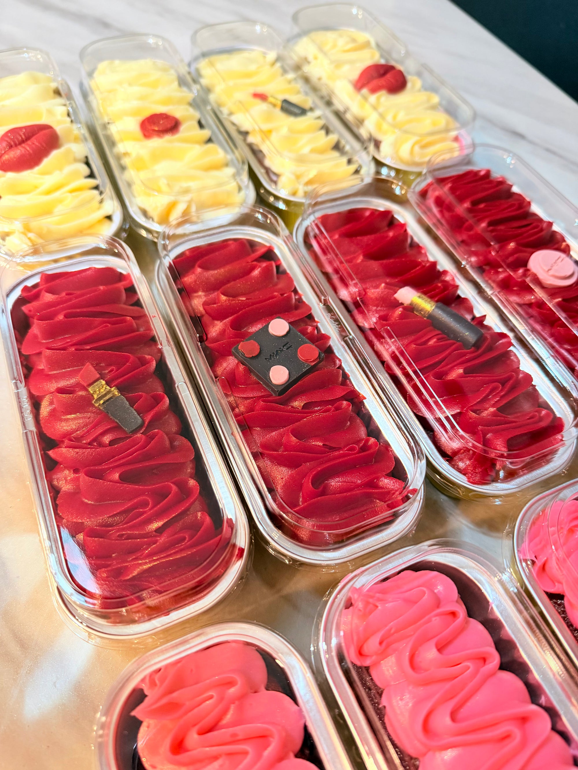 Mini Cake Tin Favors - 1 Dozen