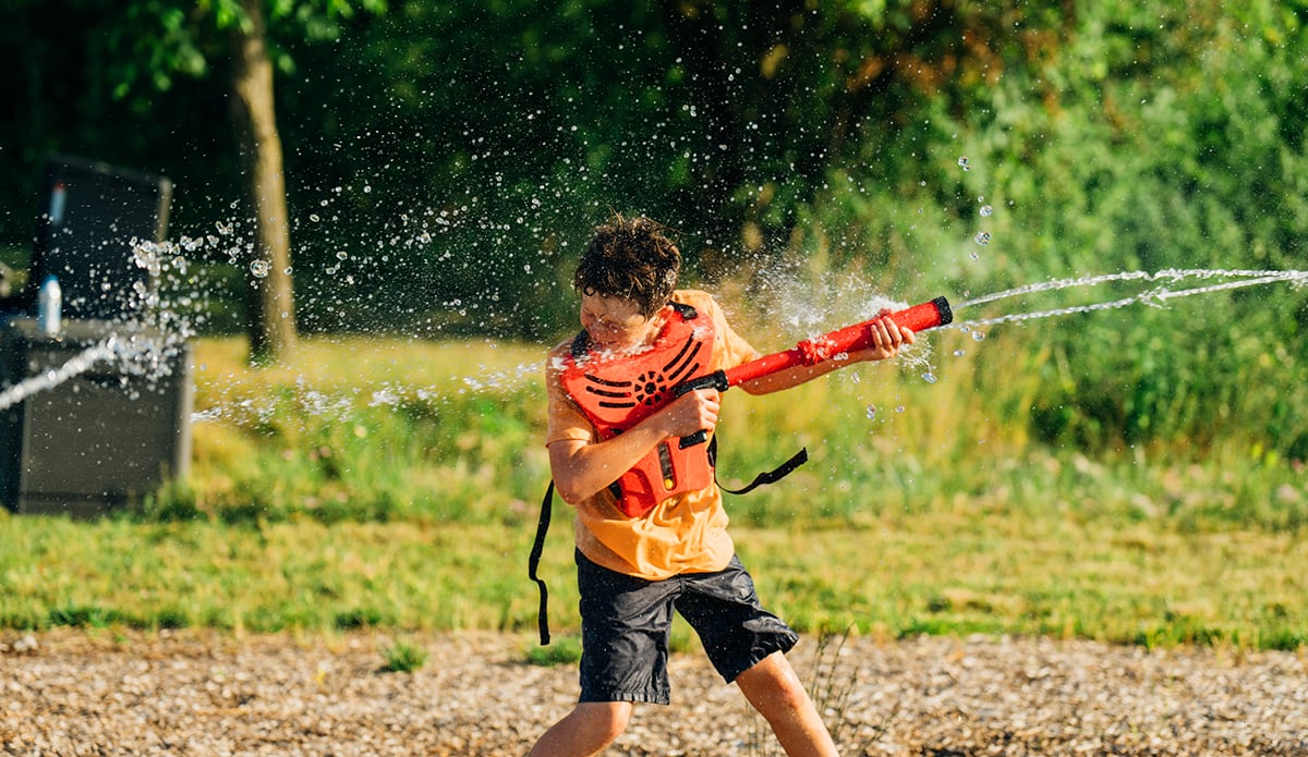 1 Hour Water Tag Party