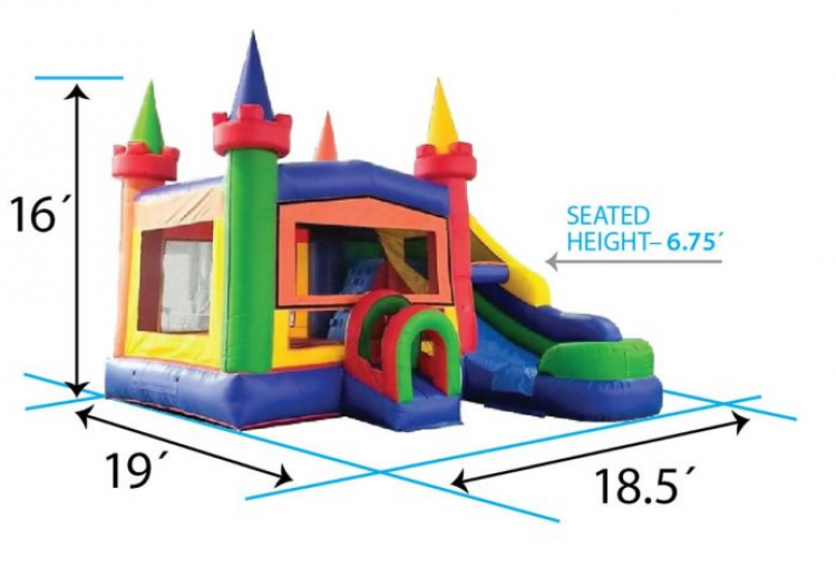 Retro Combo Bounce and Slide