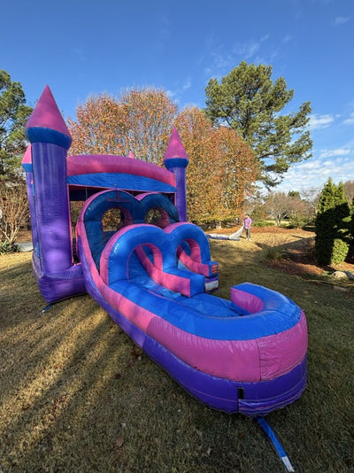 Pink Princess Bounce and Slide Combo