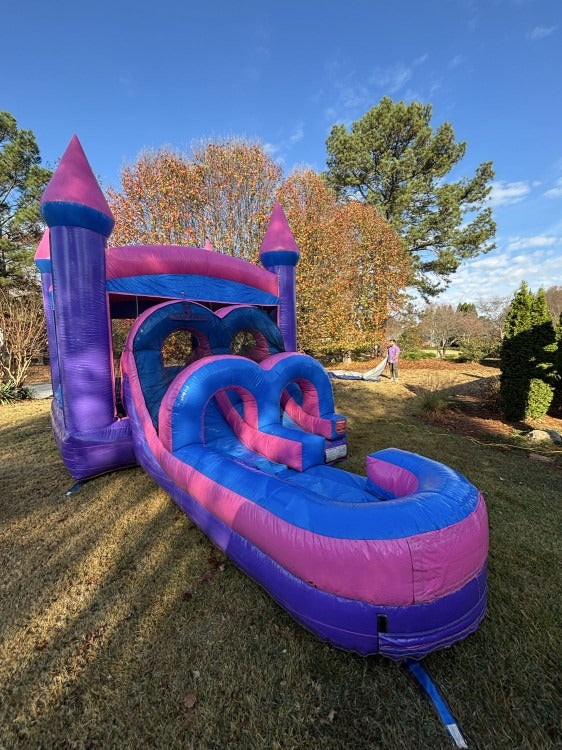 Pink Princess Bounce and Slide Combo
