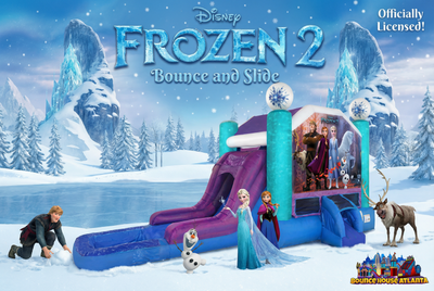 Disney Frozen 2 Bounce & Slide