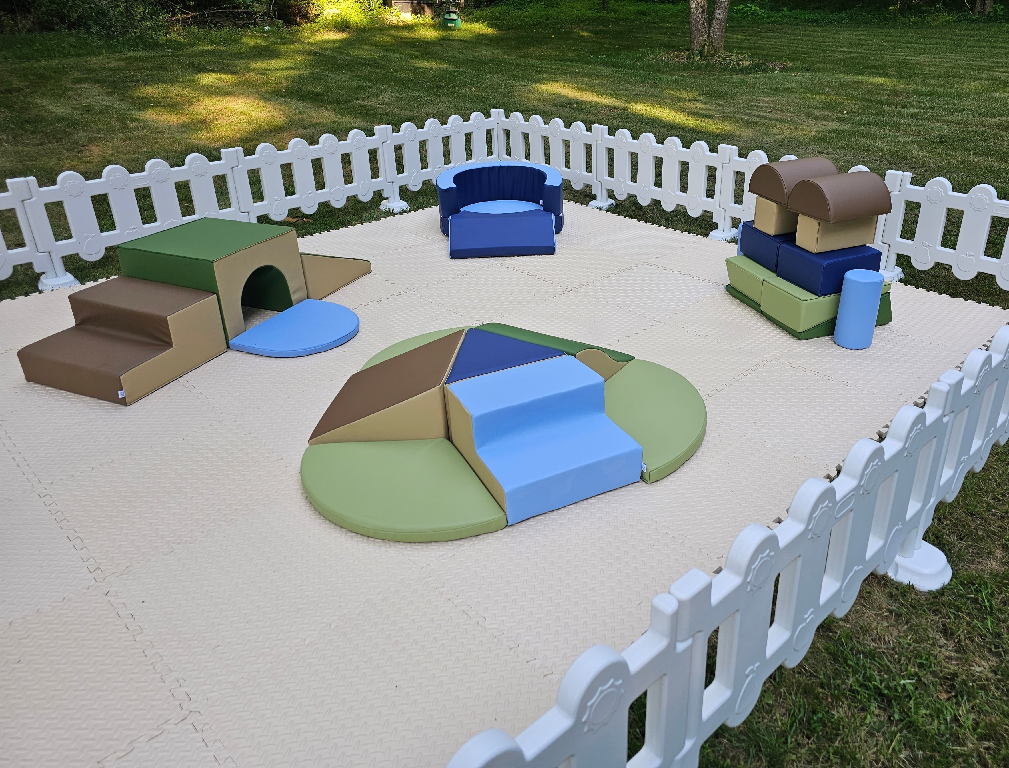 Mini Peach Soft Play Rental