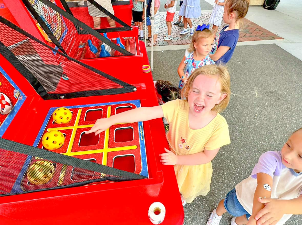 2 Hour Carnival Party