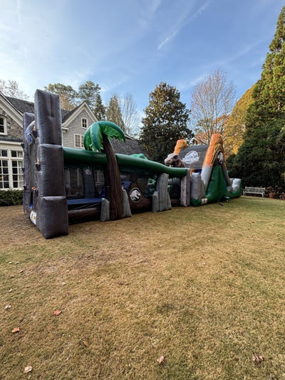 Jurassic World Obstacle Course