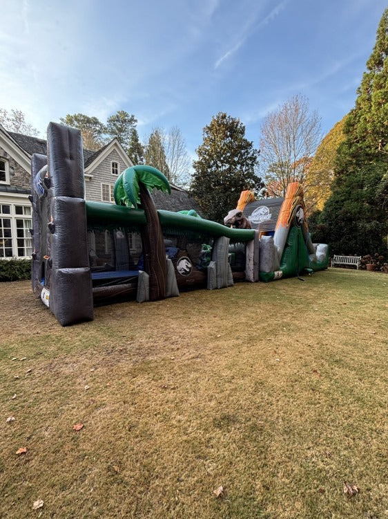 Jurassic World Obstacle Course