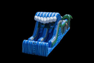 Blue Nile Obstacle Course with Dual Slide