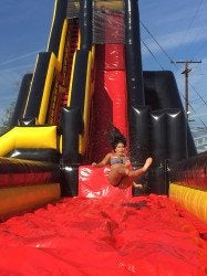 35' Sling Shot Water Slide (All Weekend Price)
