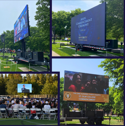 LED Mobile Movie Screen