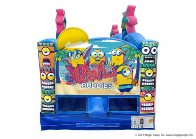 Minion's Despicable Me Obstacle Course