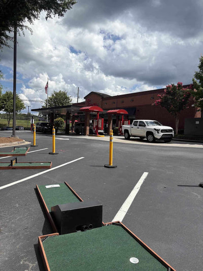 9-Hole Mobile Mini Golf Party Rental