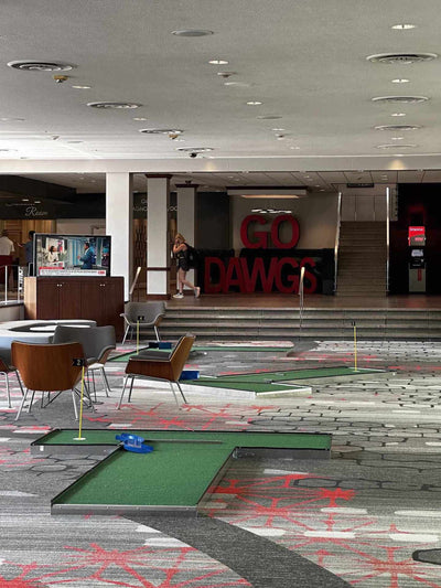 9-Hole Mobile Mini Golf Party Rental