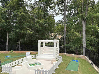 9-Hole Mobile Mini Golf Party Rental