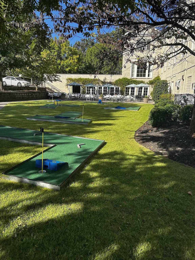 9-Hole Mobile Mini Golf Party Rental