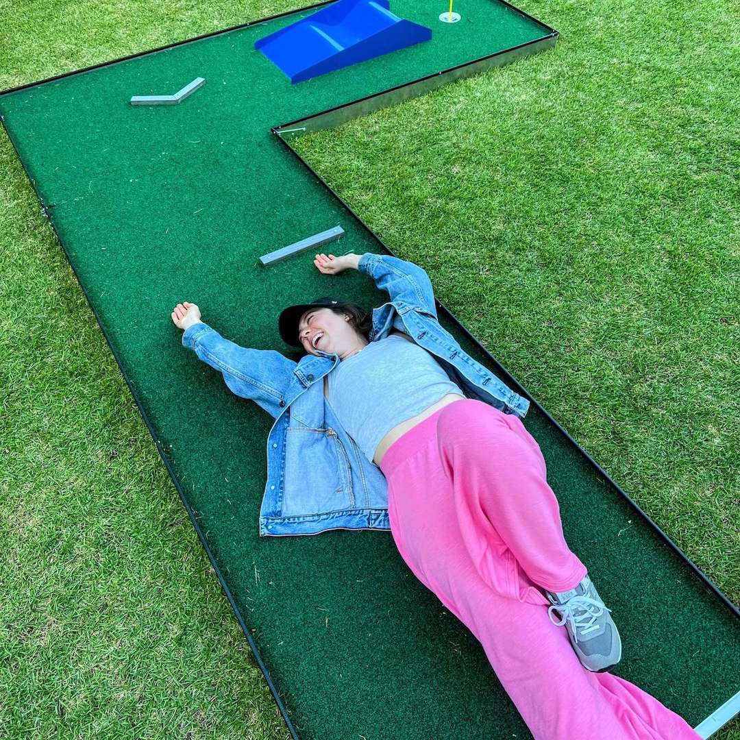 9-Hole Mobile Mini Golf Party Rental