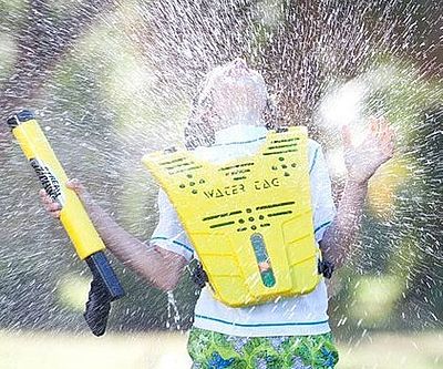 1 Hour Water Tag Party