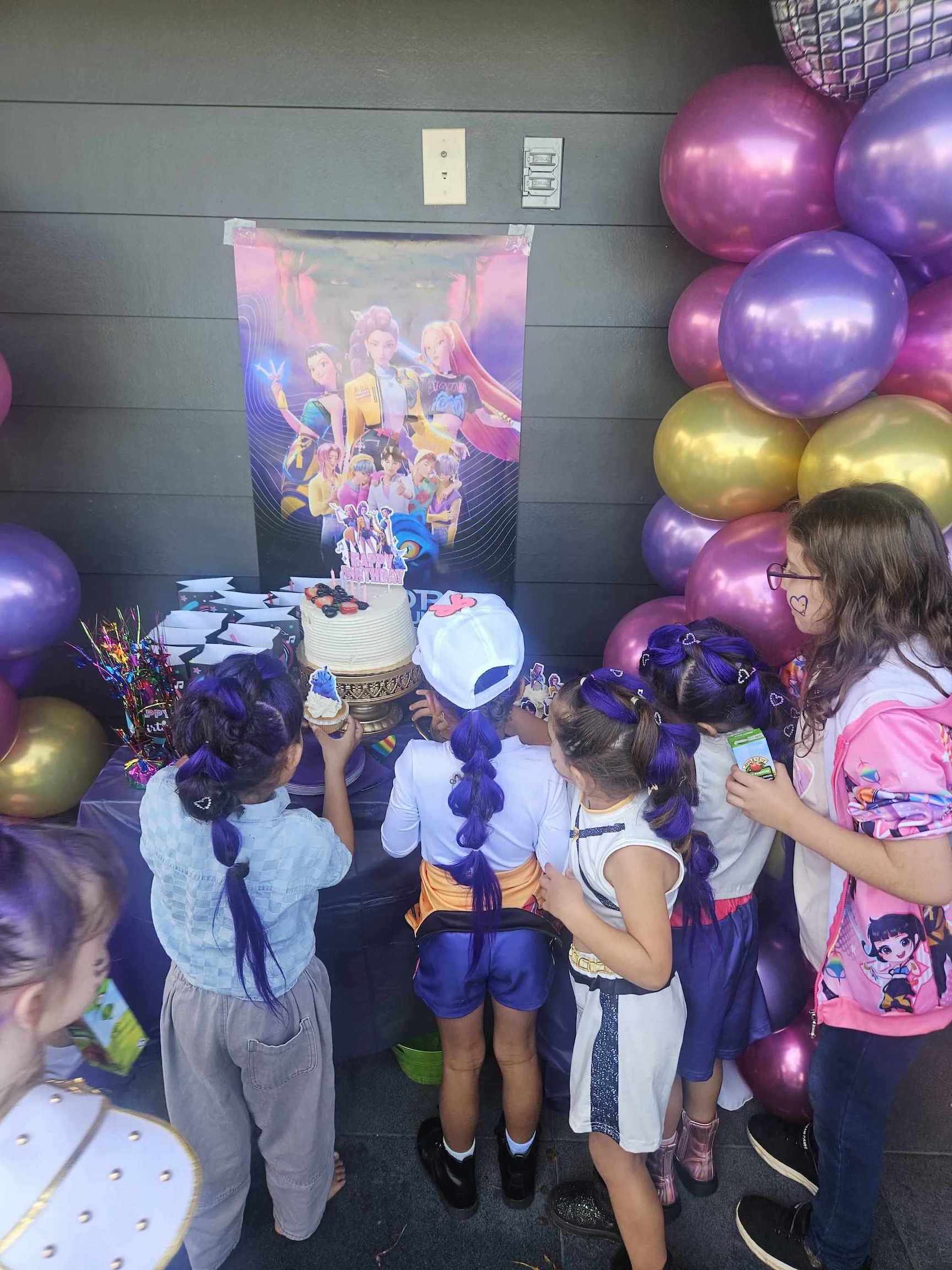Demon Hunters & Potions Party with KidsChaChaCha