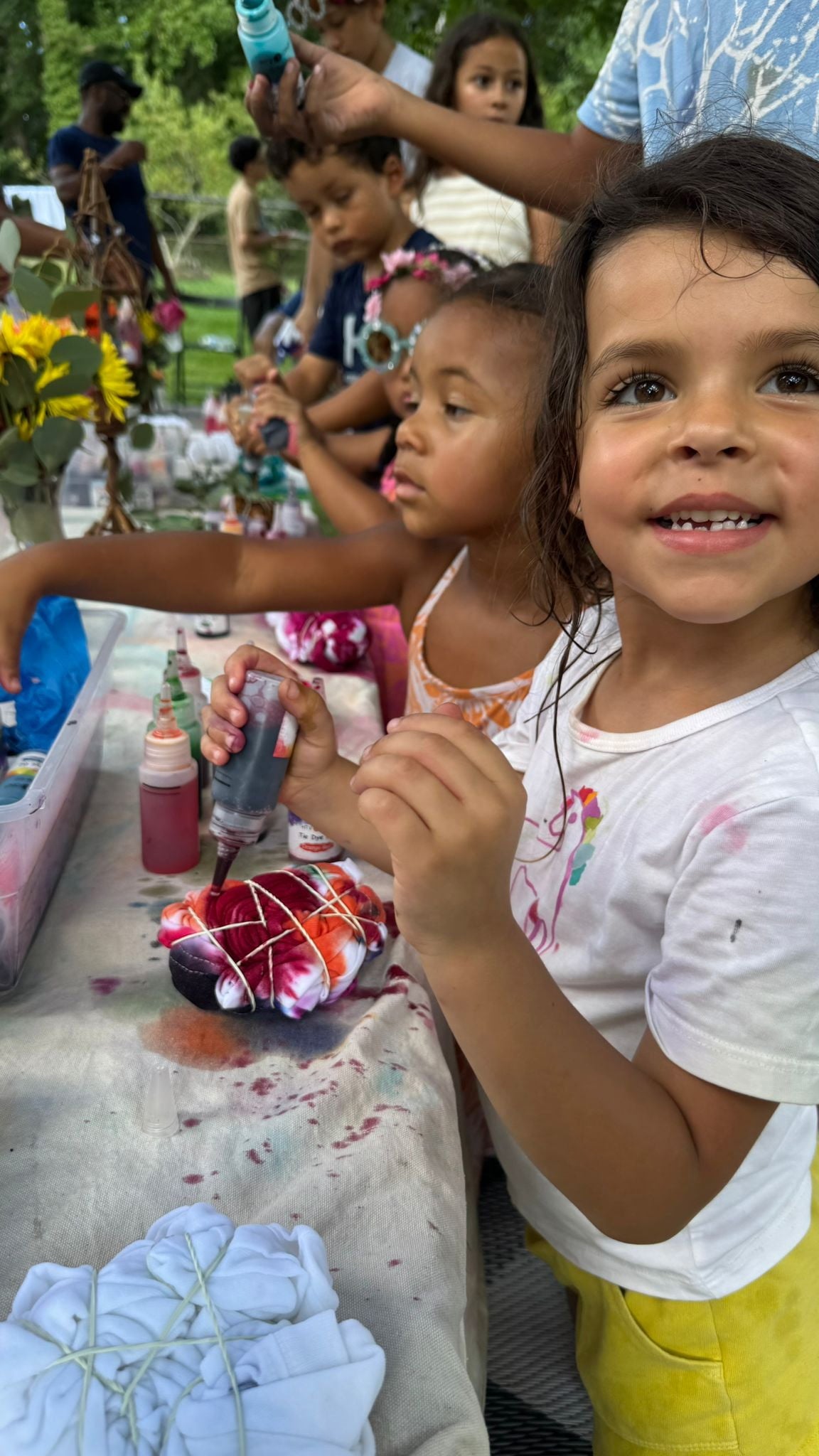 Hippie Tie-Dye Party Experience