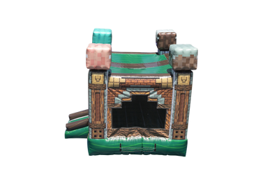 Minecraft Bounce House