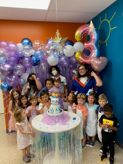 Arts and Crafts Birthday Party Atlanta | Confetti Jar