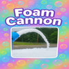 Foam cannon rental Atlanta | Confetti Jar