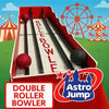 Double Roller Bowler game set with Astro Jump against a carnival background